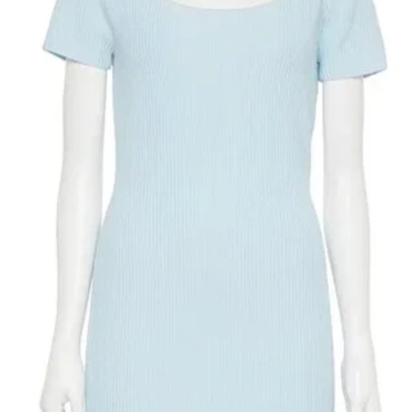 NWT Madden Girl Sky Blue Knit 👗 Dress - Picture 6 of 6